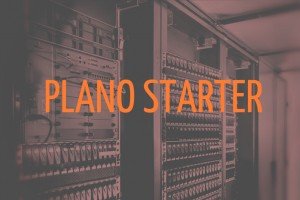 Hospedagem de sites Plano Starter