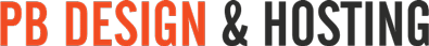Logo PB Design & Hosting