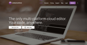 CodeAnywhere - o editor de código multi-plataforma na nuvem