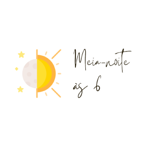 Logo meia-noite às 6 horizontal