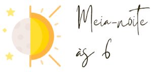 Logo meia-noite às 6 horizontal