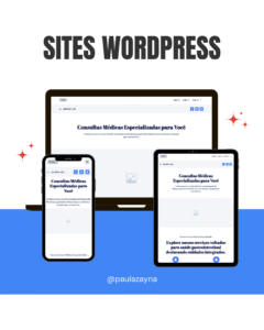 serviço site wordpress